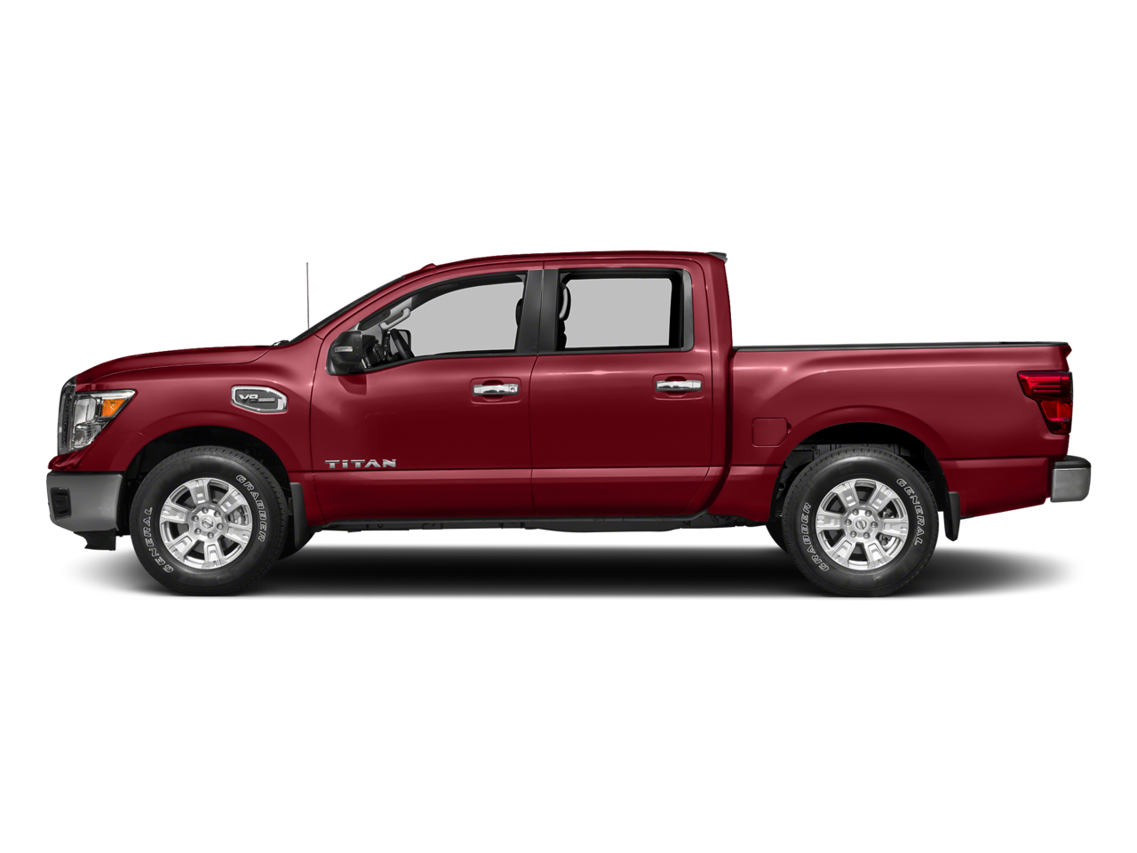 2017 Nissan Titan SV