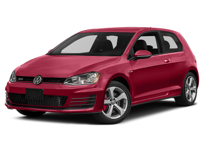 2015 Volkswagen Golf GTI S w/Performance Pkg