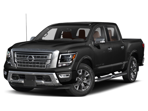 2020 Nissan Titan Platinum Reserve