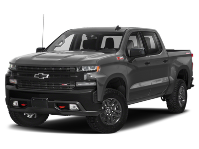 2021 Chevrolet Silverado LT Trail Boss