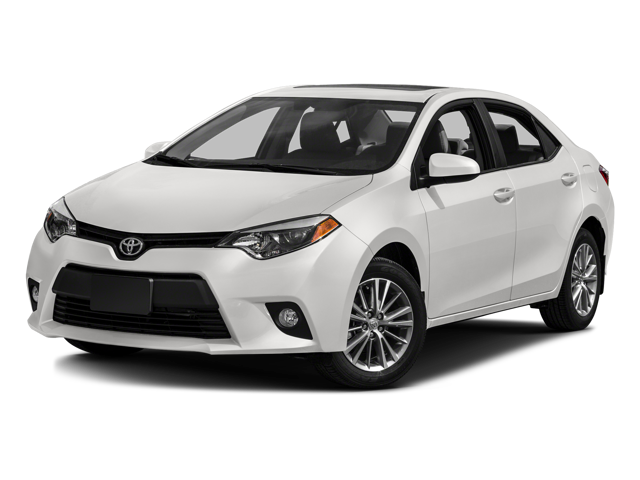 2016 Toyota Corolla LE Plus