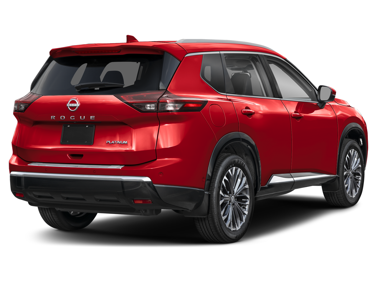 2025 Nissan Rogue Platinum photo 2
