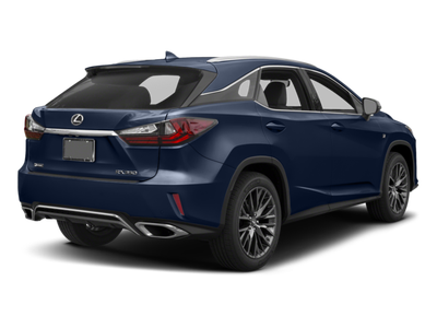 2017 Lexus RX 350 F Sport