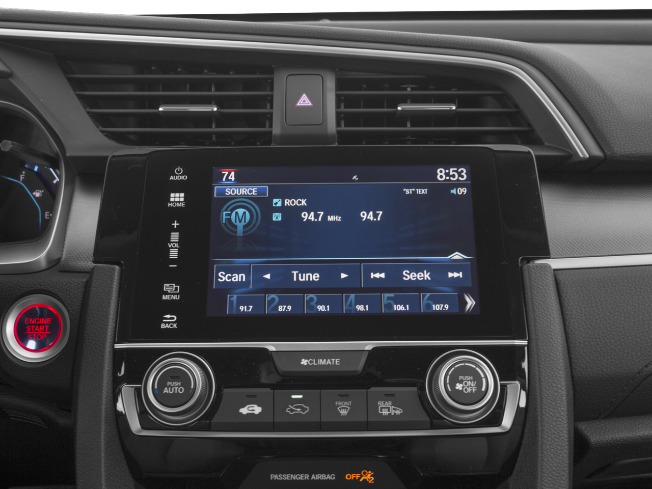 2016 Honda Civic EX