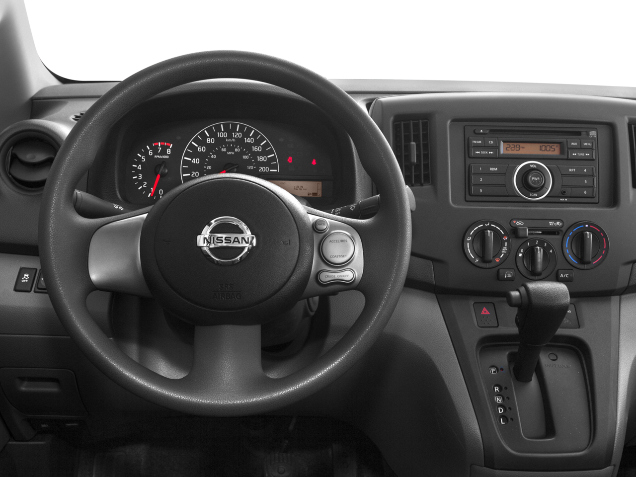 2017 Nissan NV200 S