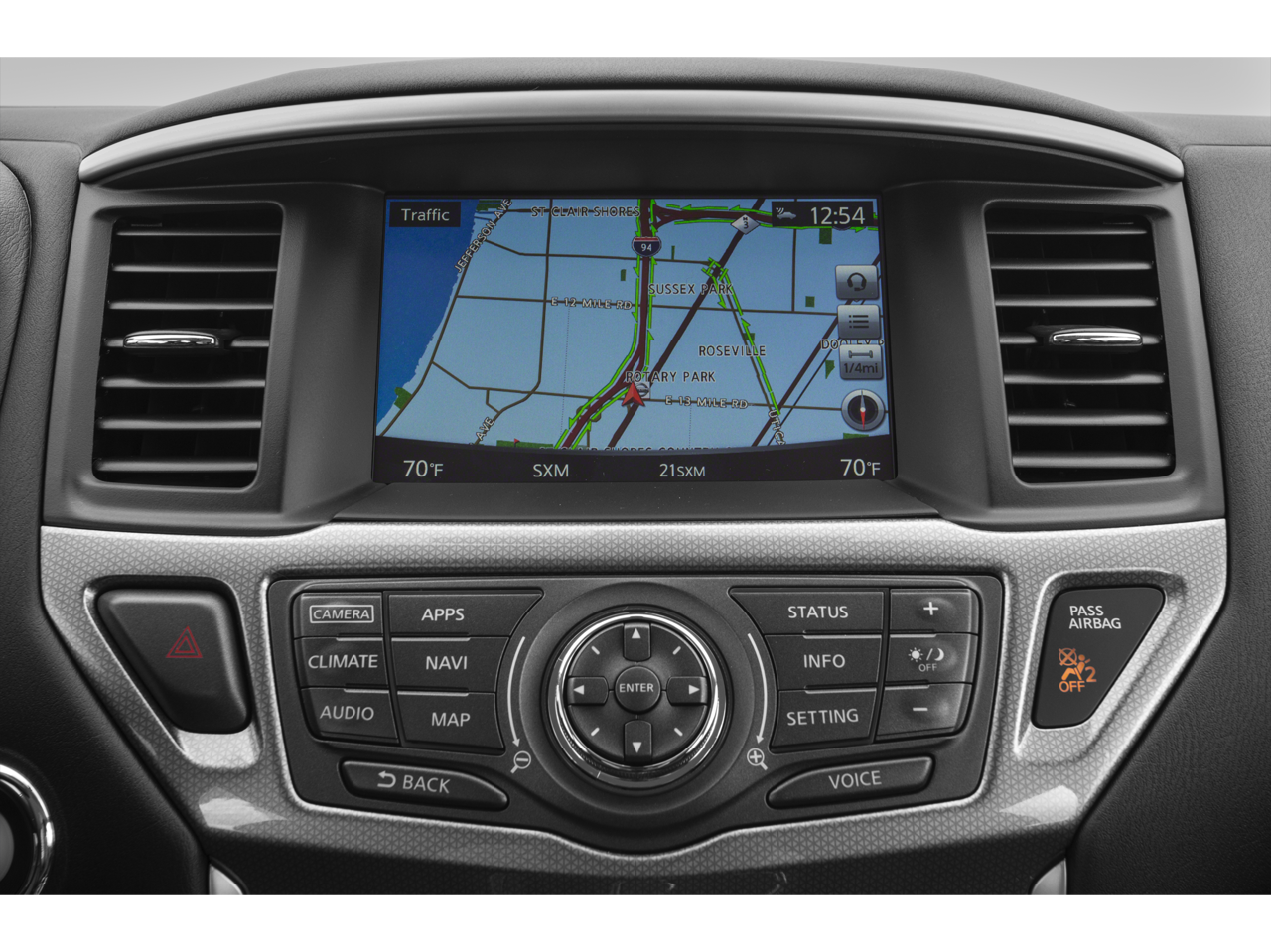 2020 Nissan Pathfinder SL photo 2