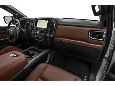 2020 Nissan Titan Platinum Reserve