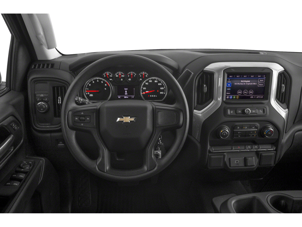 2022 Chevrolet Silverado Custom