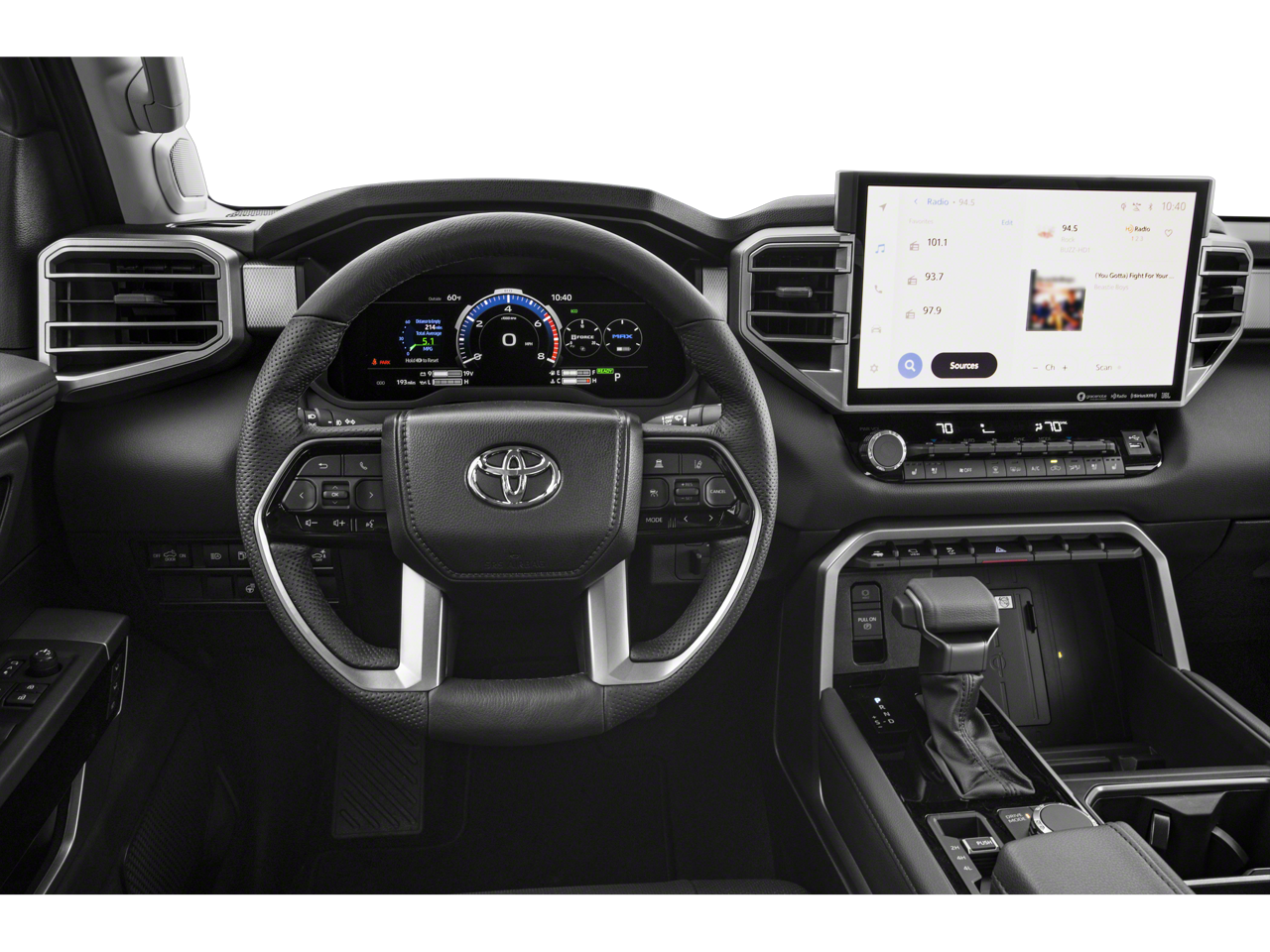 2024 Toyota Tundra Hybrid Limited Hybrid