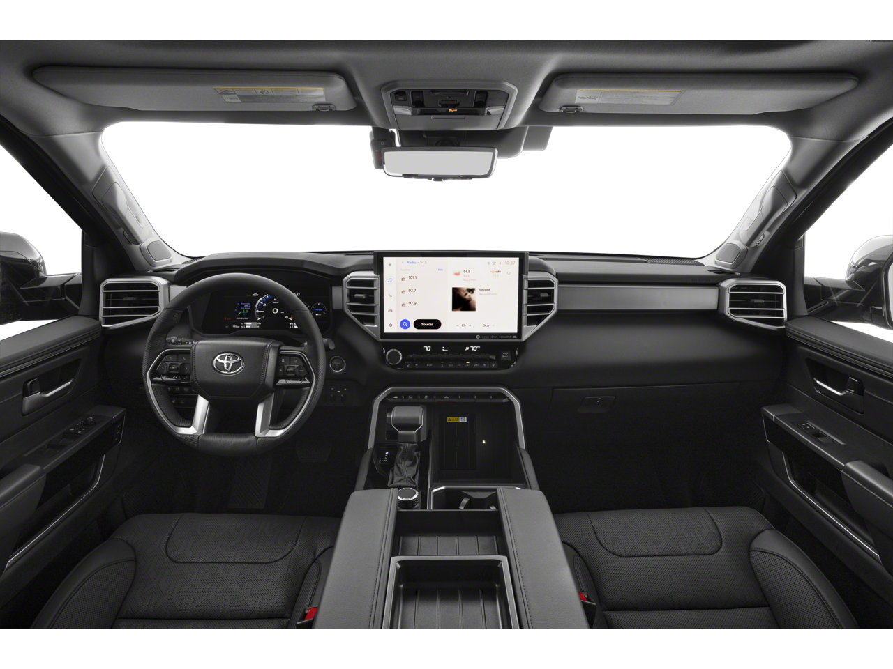 2024 Toyota Tundra Hybrid Limited Hybrid