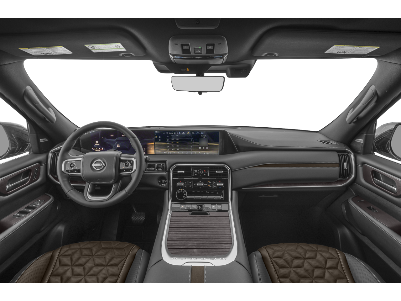 2026 Nissan Armada Platinum Reserve