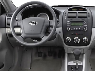 2008 Kia Spectra SX