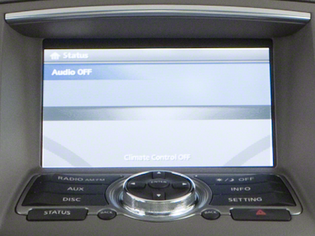 2011 INFINITI G37x x