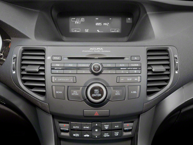 2012 Acura TSX 2.4 (A5)