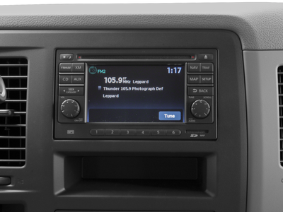 2016 Nissan NV3500 SL