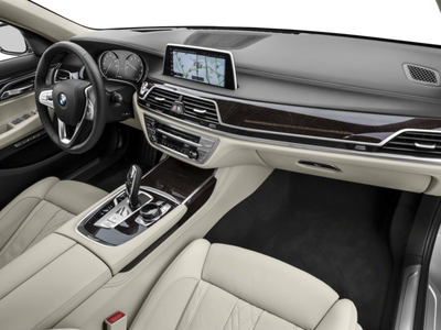 2018 BMW 7 series 750i