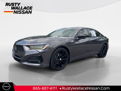 2021 Acura TLX w/A-Spec Package