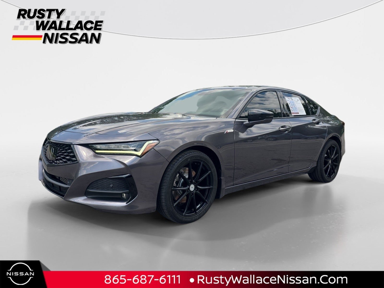 2021 Acura TLX w/A-Spec Package