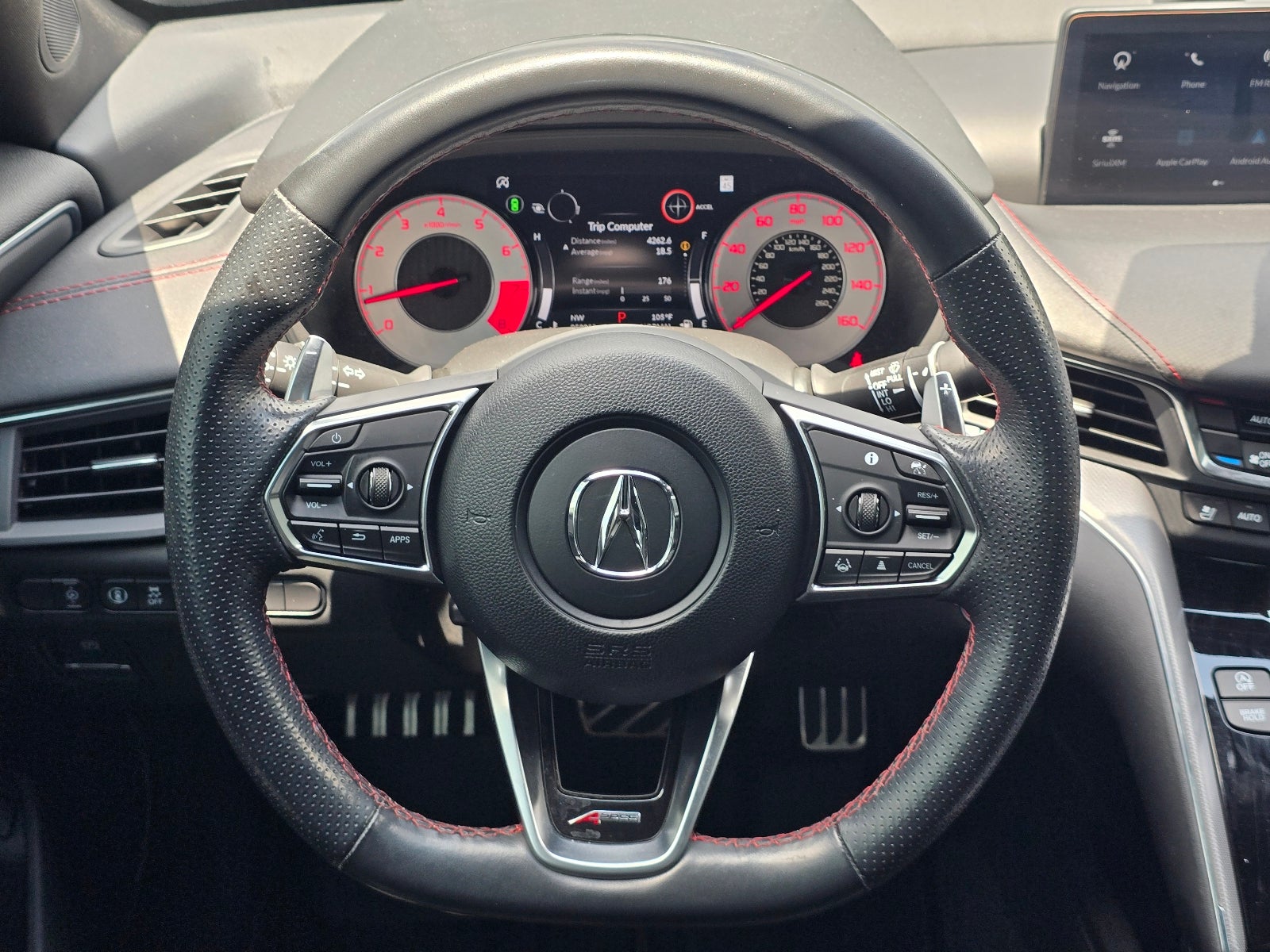 2021 Acura TLX w/A-Spec Package