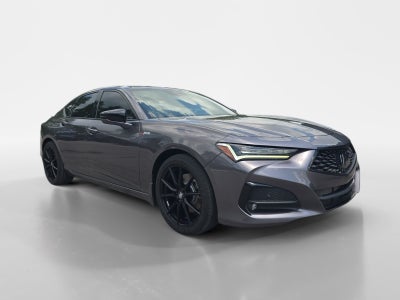 2021 Acura TLX w/A-Spec Package