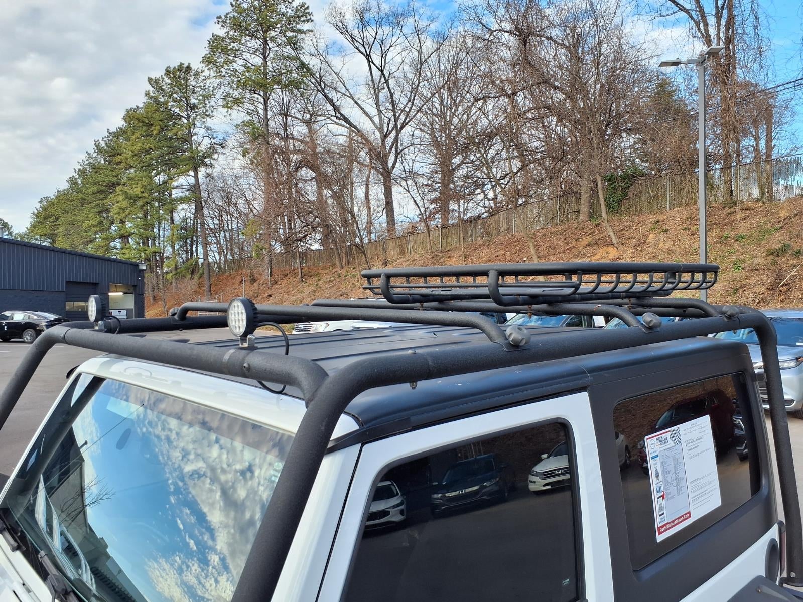 2017 Jeep Wrangler Sport