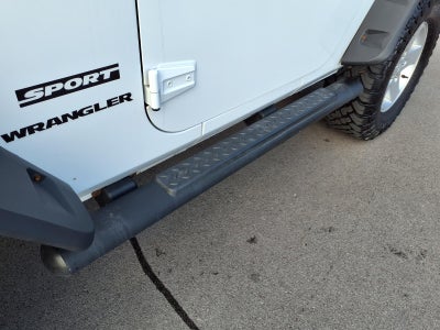 2017 Jeep Wrangler Sport