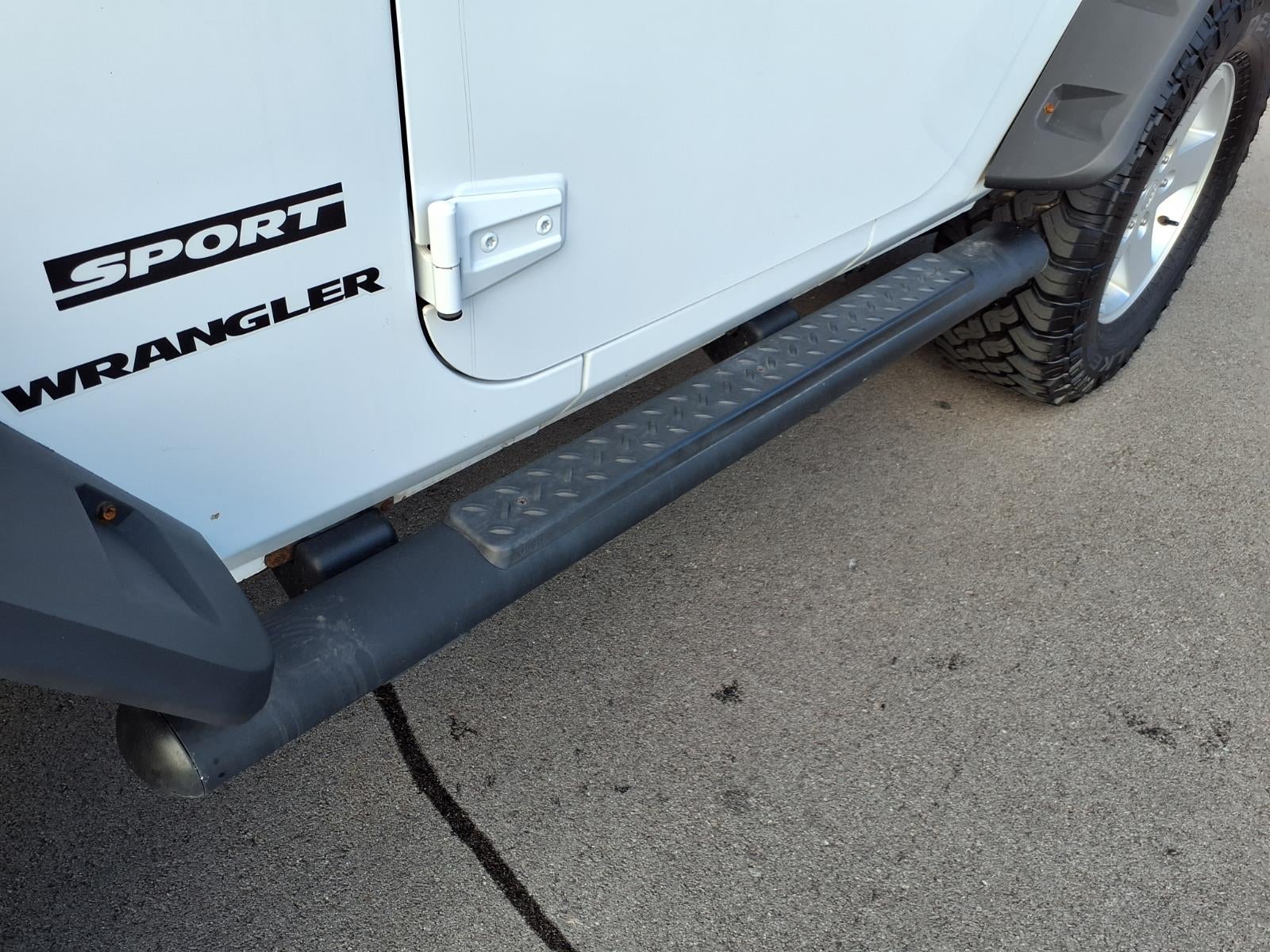 2017 Jeep Wrangler Sport