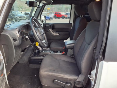 2017 Jeep Wrangler Sport