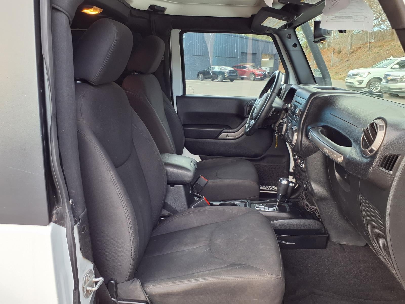 2017 Jeep Wrangler Sport