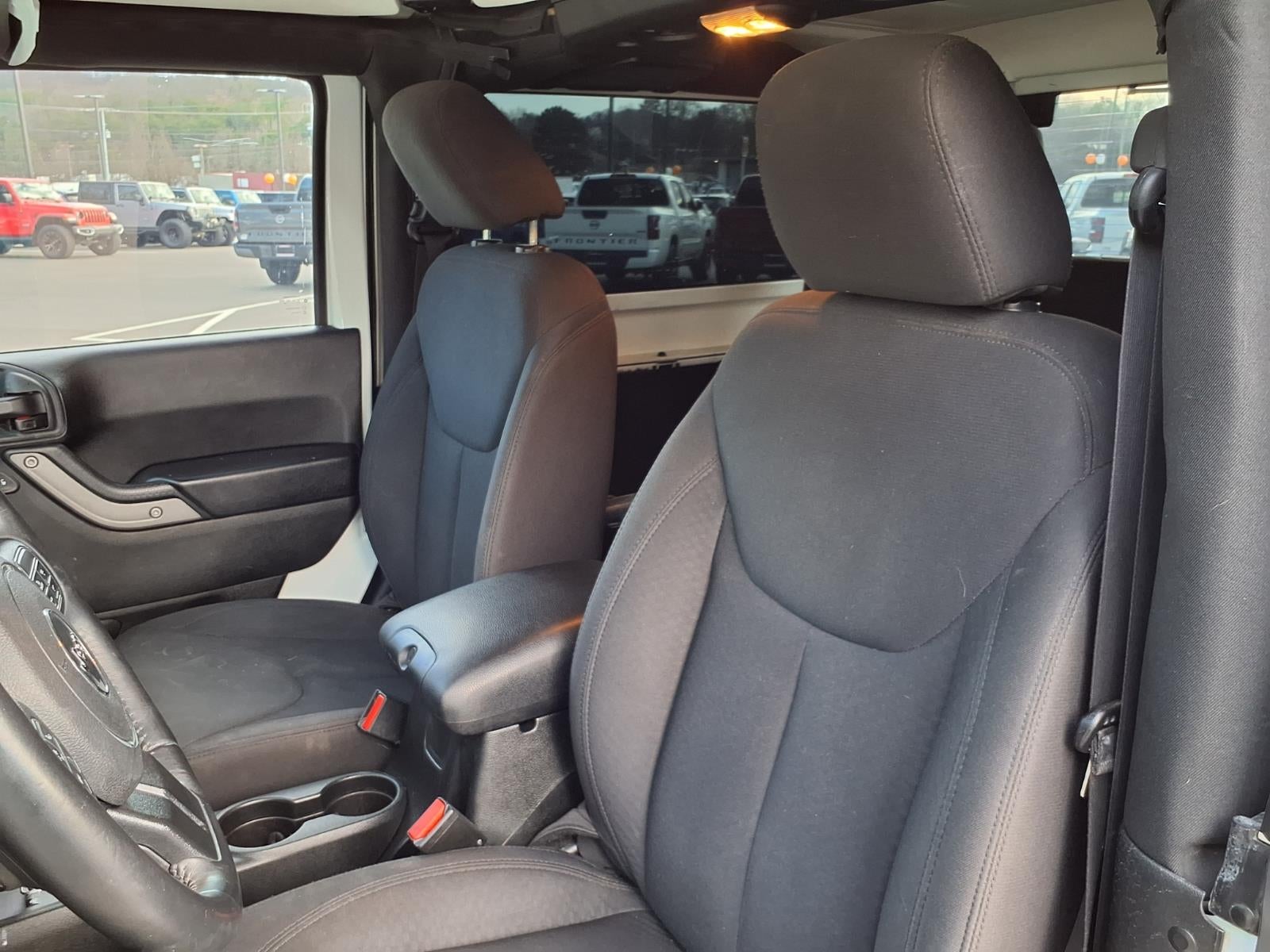 2017 Jeep Wrangler Sport