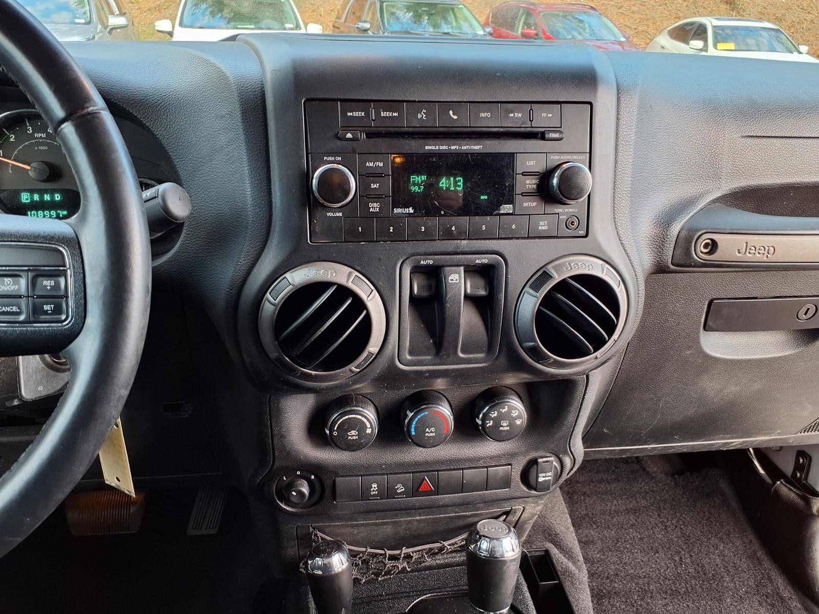 2017 Jeep Wrangler Sport