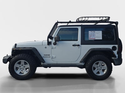 2017 Jeep Wrangler Sport