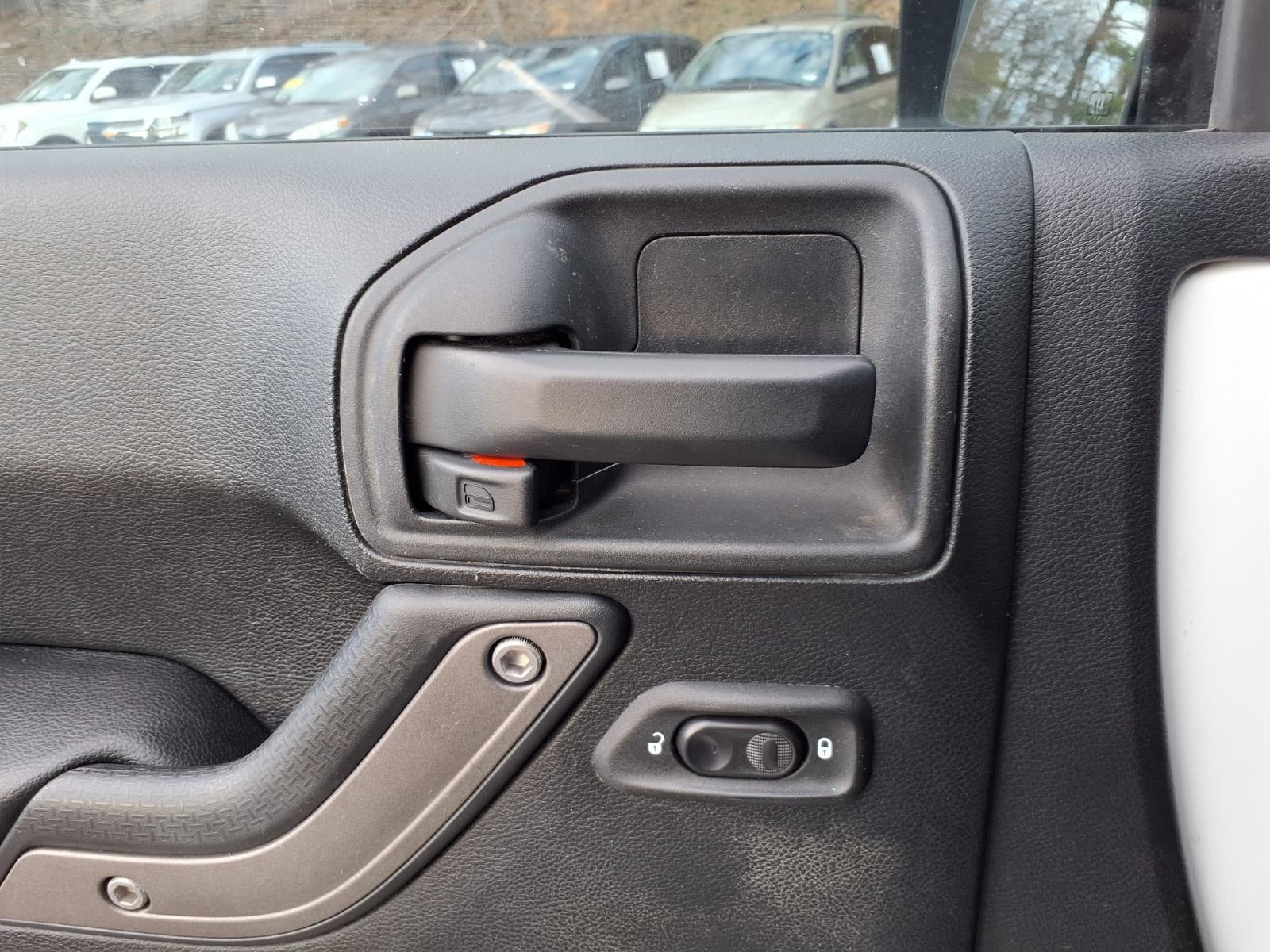 2017 Jeep Wrangler Sport