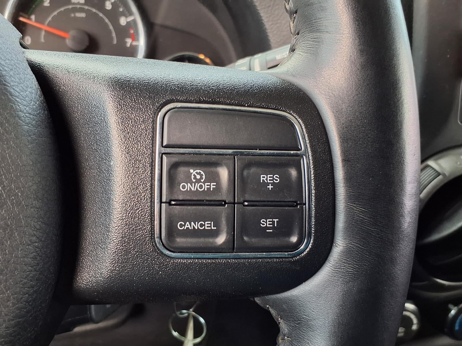 2017 Jeep Wrangler Sport