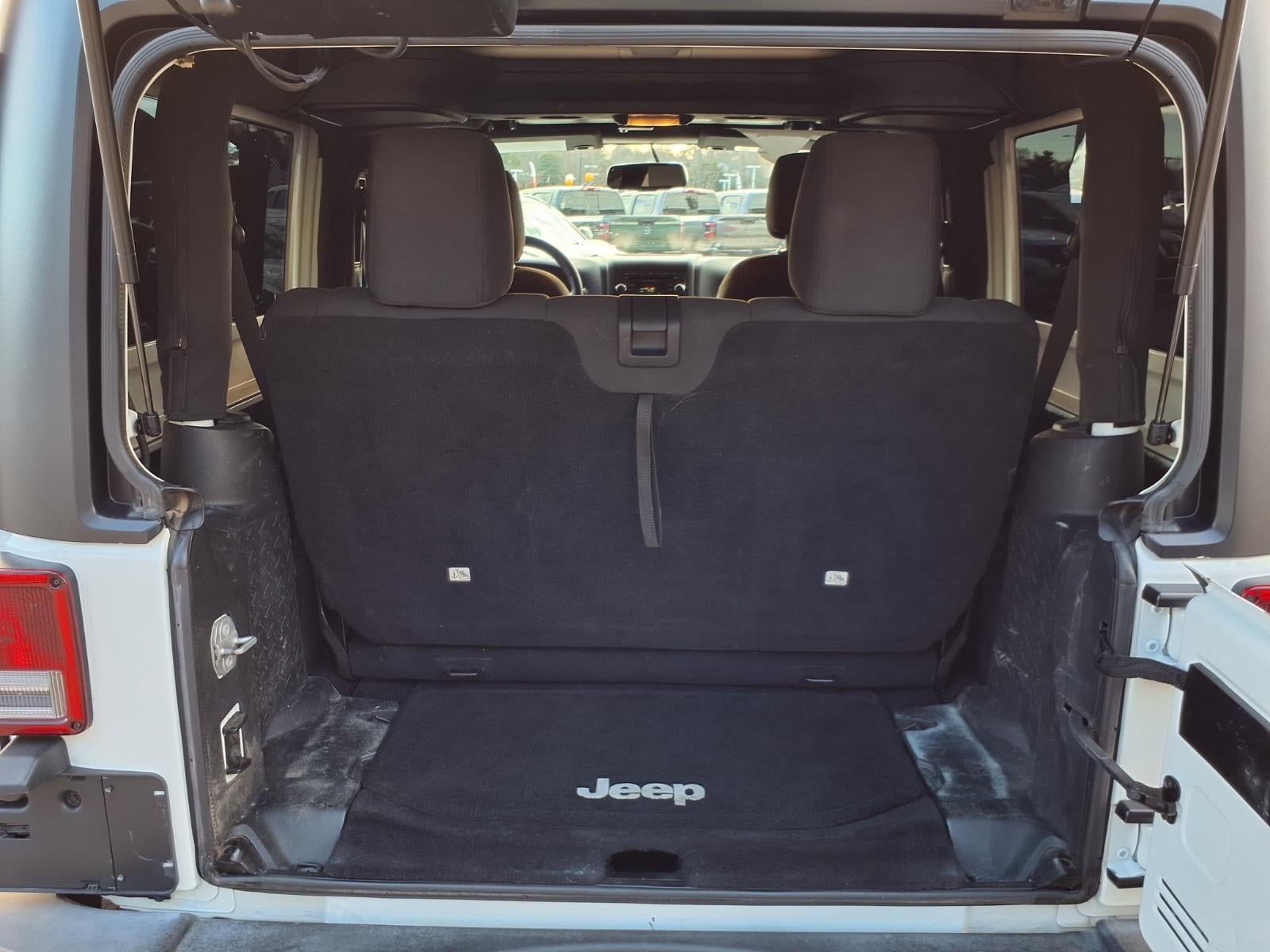 2017 Jeep Wrangler Sport