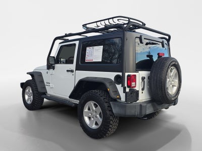2017 Jeep Wrangler Sport