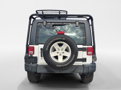 2017 Jeep Wrangler Sport