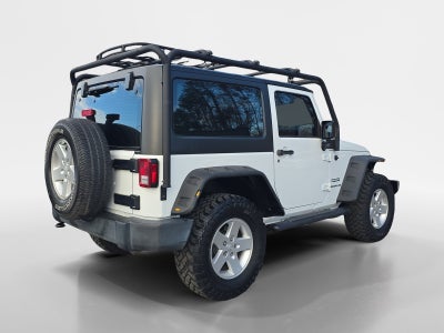2017 Jeep Wrangler Sport