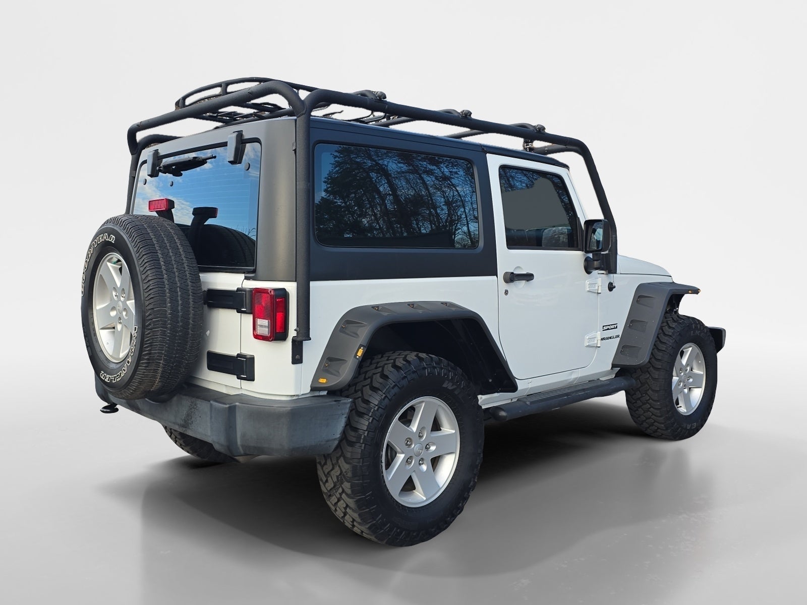 2017 Jeep Wrangler Sport