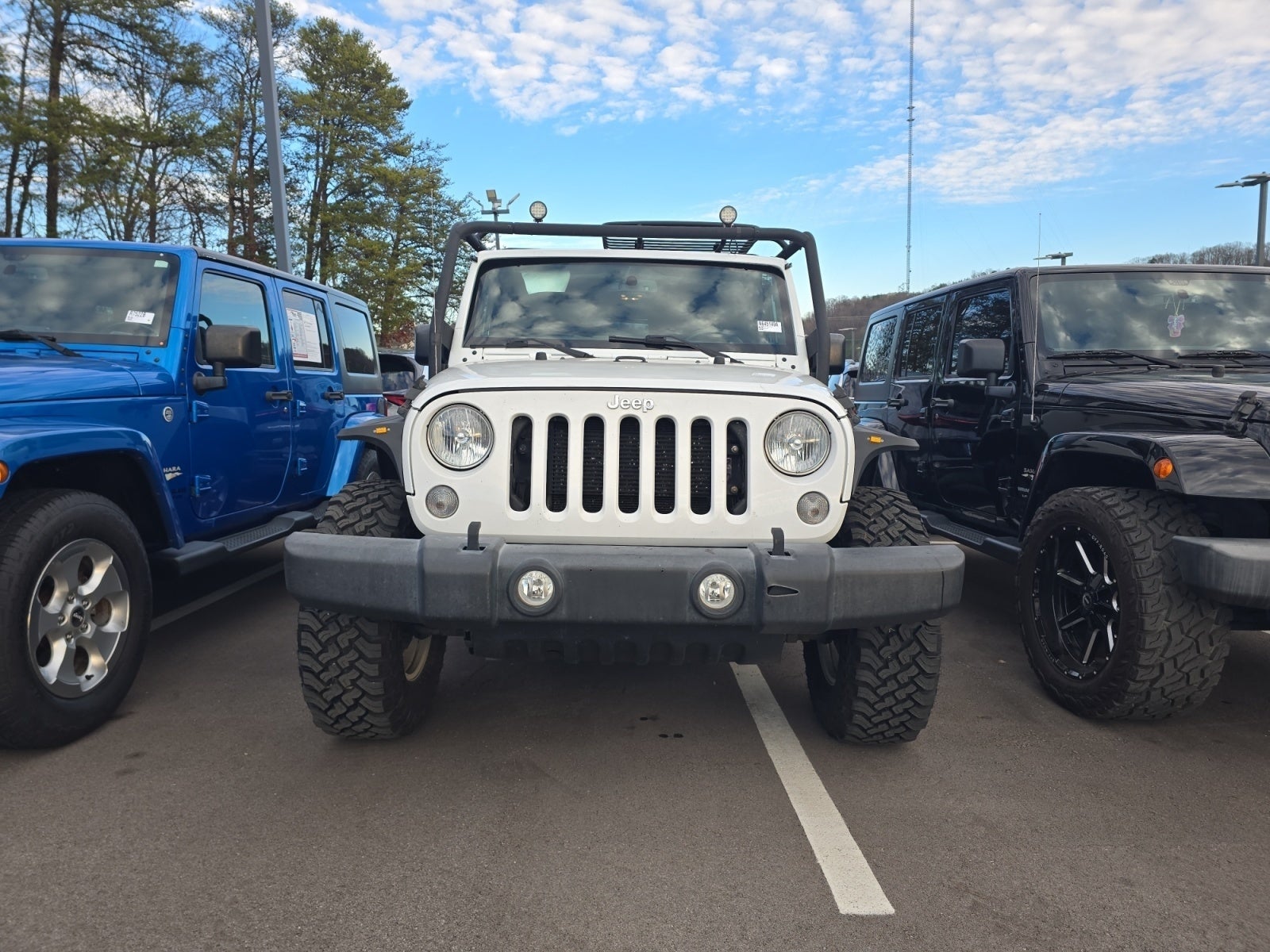 2017 Jeep Wrangler Sport