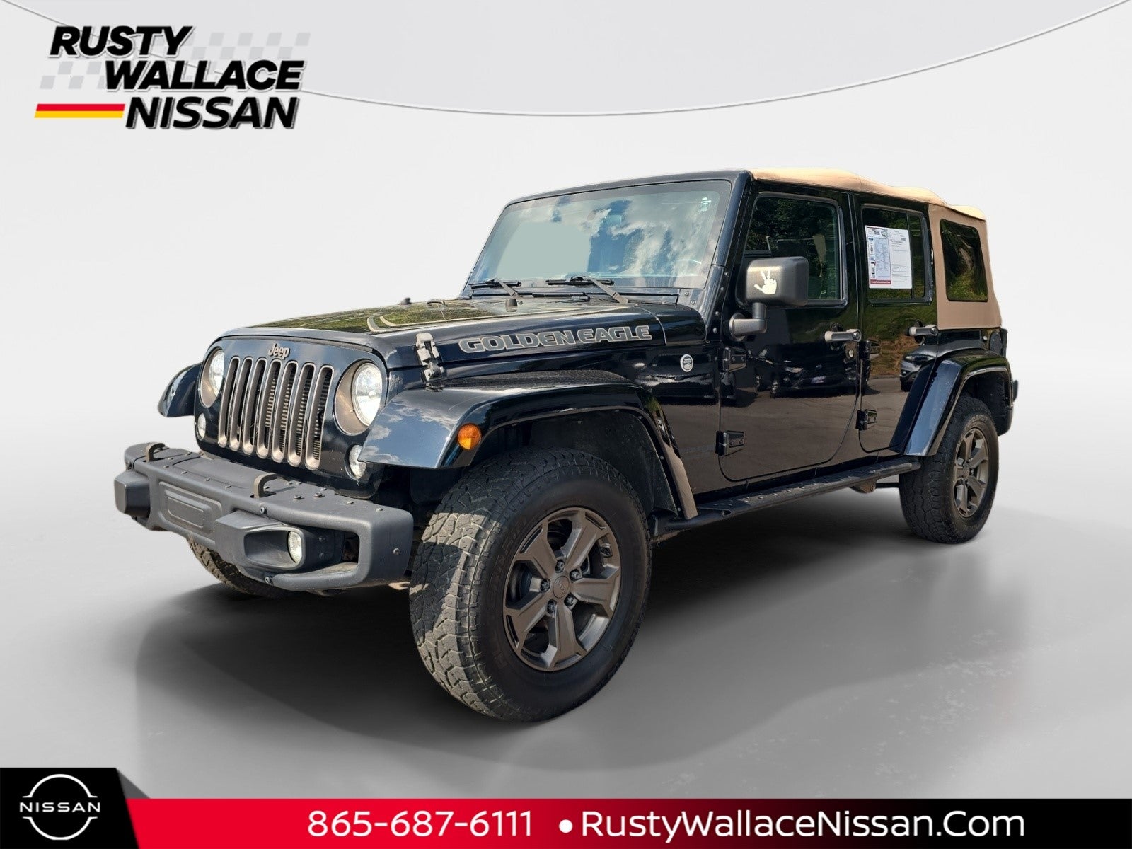 2018 Jeep Wrangler Golden Eagle