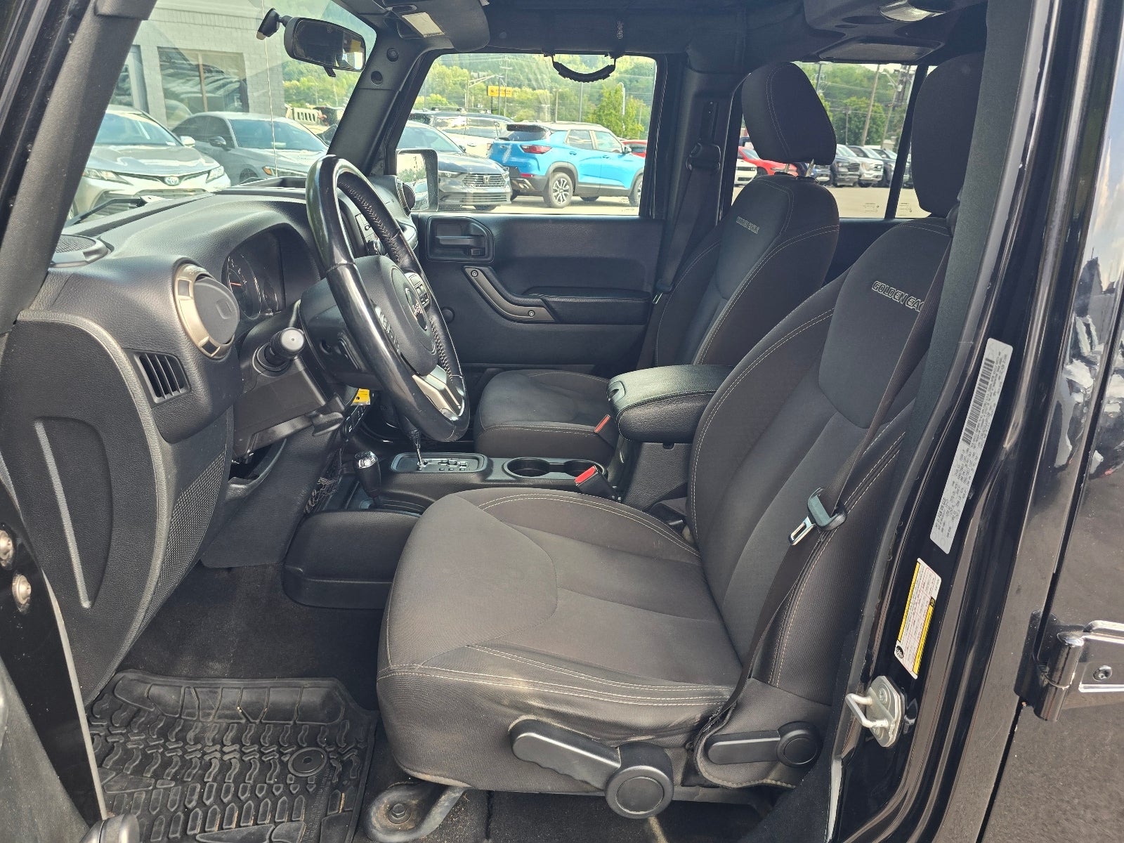 2018 Jeep Wrangler Golden Eagle