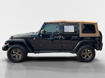 2018 Jeep Wrangler Golden Eagle