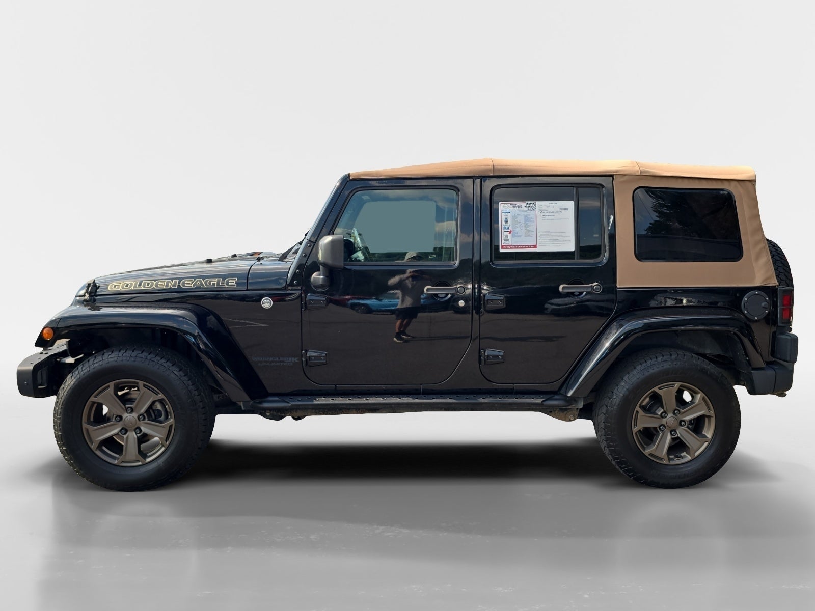 2018 Jeep Wrangler Golden Eagle