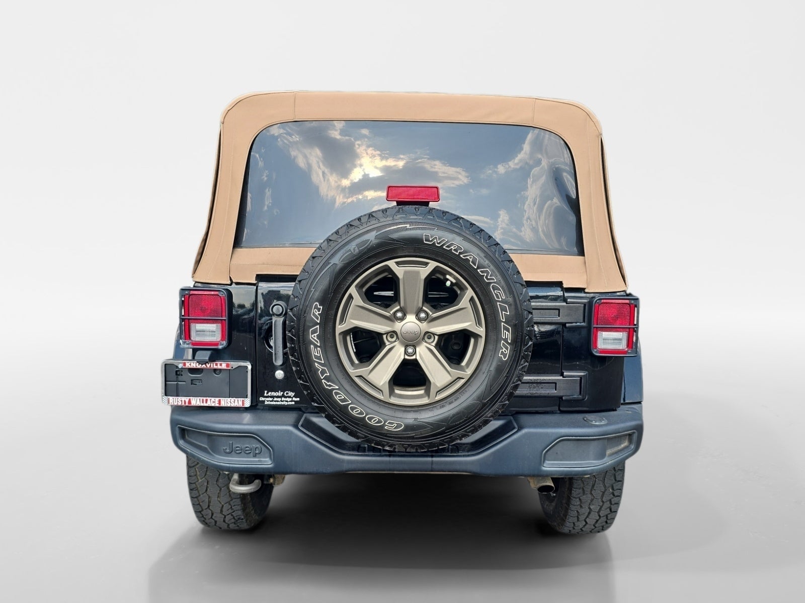 2018 Jeep Wrangler Golden Eagle