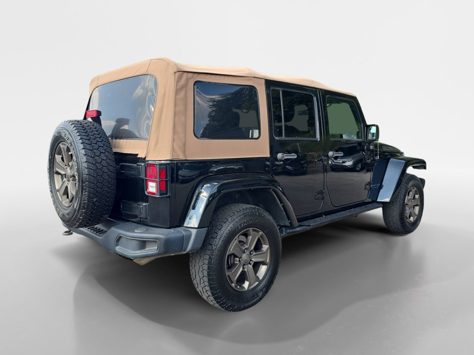2018 Jeep Wrangler Golden Eagle