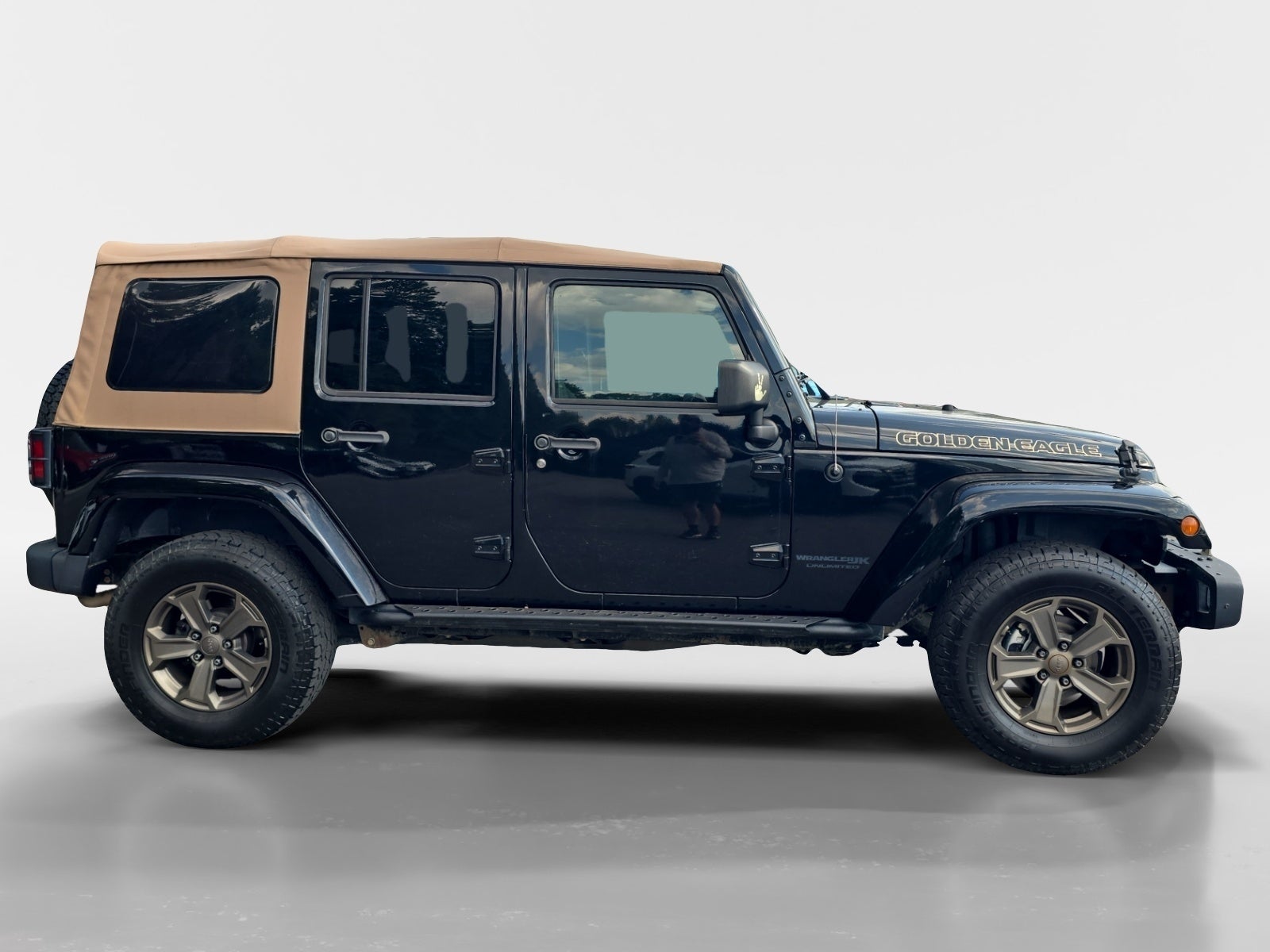 2018 Jeep Wrangler Golden Eagle