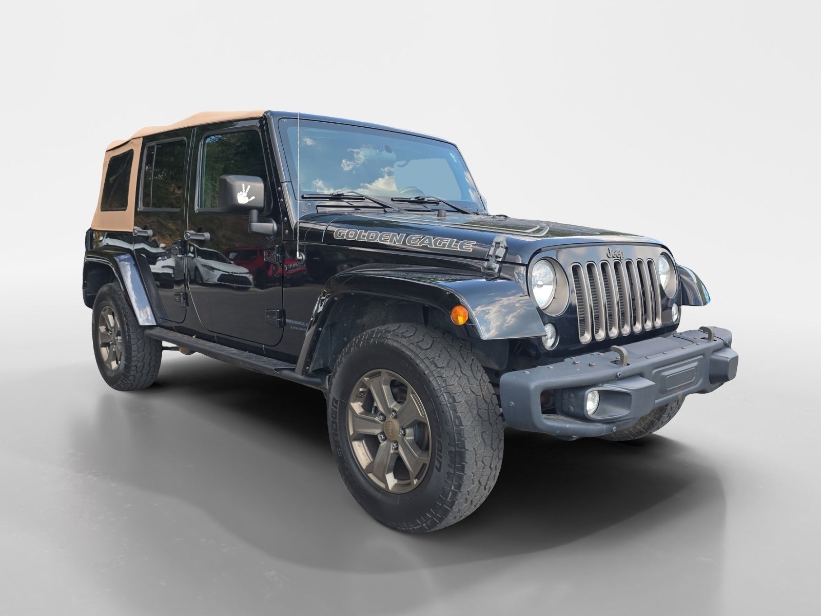 2018 Jeep Wrangler Golden Eagle