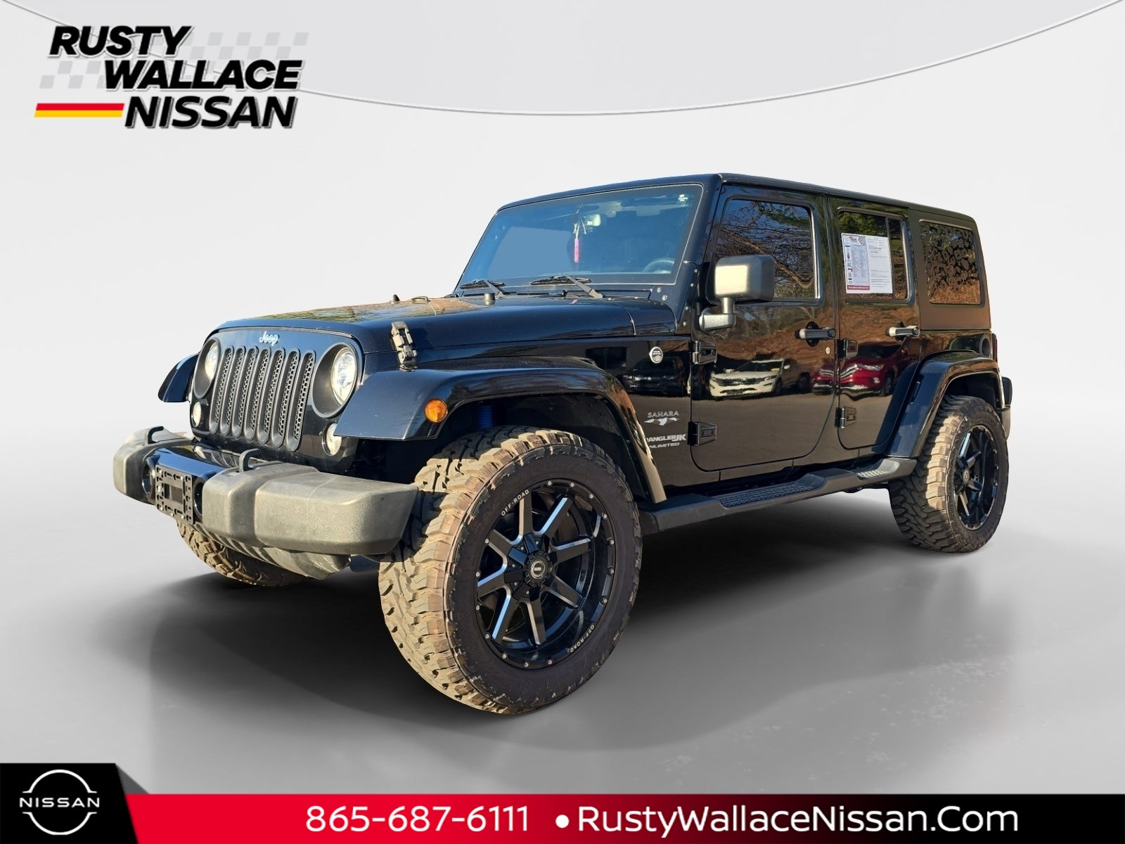 2018 Jeep Wrangler JK Sahara