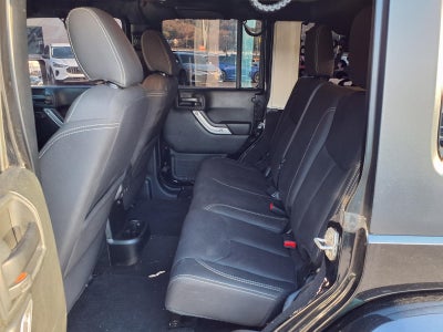 2018 Jeep Wrangler JK Sahara